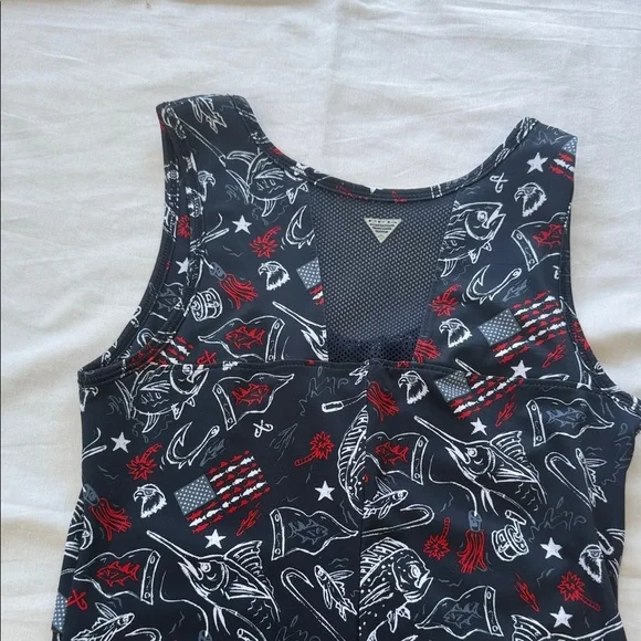 Columbia Fish Americana Athletic Dress - Picture 3 of 4
